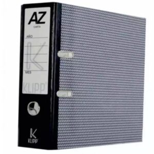 Pasta catálogo, folder y az