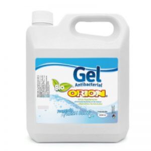 Gel antibacterial